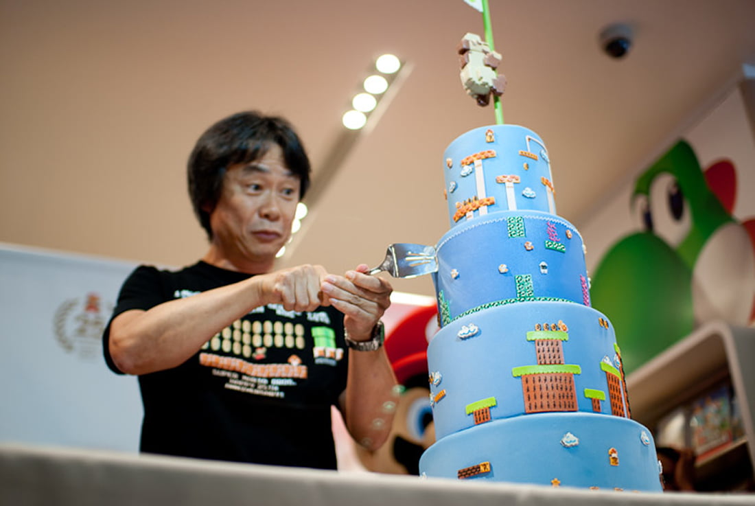 Happy 70th birthday to Shigeru Miyamoto! 
