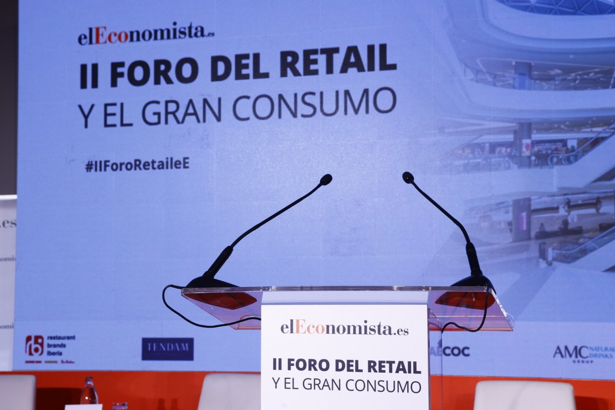 elEconomistaes's tweet photo. 🔶Finaliza el II Foro del Retail y el Gran Consumo eE

¡Gracias por acompañarnos👏!

https://t.co/1D6lLjaanL

#IIForoRetaileE https://t.co/5P7TBzR34c