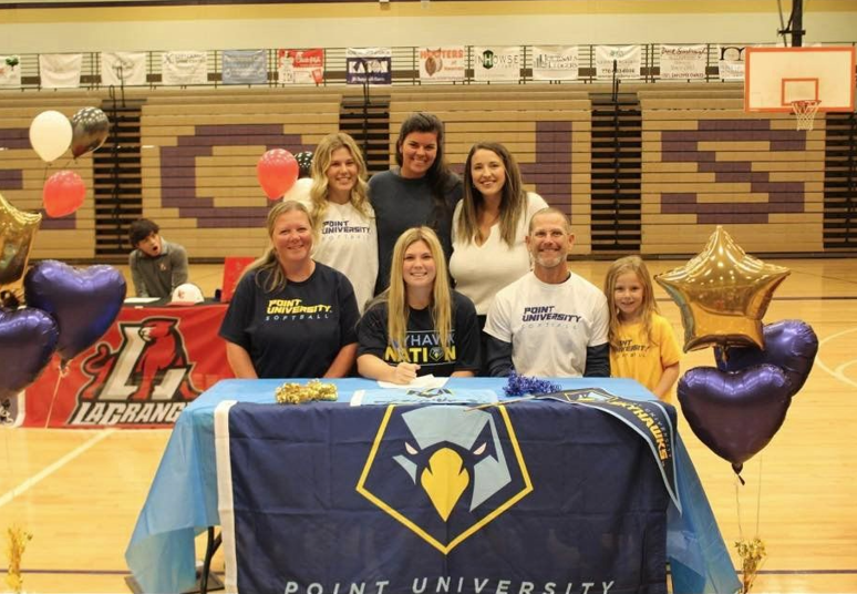 ECBJoiner's tweet photo. 💥We would like to Congratulate @AnsleyJoiner on her commitment to @PointUniv to continue her education and softball career. We would also like to thank @megregg5 and @kristyheesch for there part in making this happen! @EastCobbBullets 💥 🥎💪 https://t.co/JfvlxfP7o7