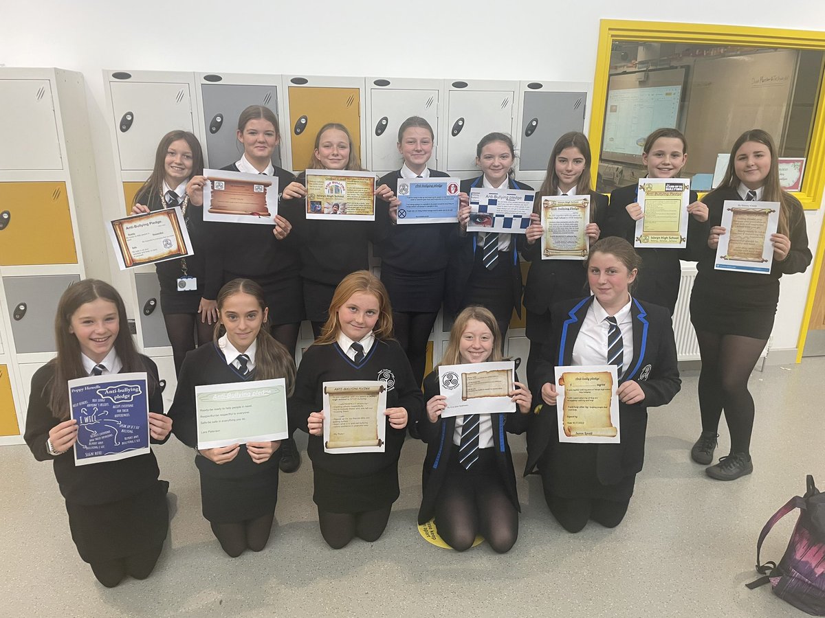 Mrs Morgan (@mrsmorganihs) on Twitter photo 7HET with their anti-bullying pledges 📜 <a href="/MissBowIHS/">Miss Bow</a> <a href="/IslwynHigh/">Islwyn High School</a> <a href="/MrsCnotin43/">Mrs S Cooper</a> #AntiBullyingWeek 7HET with their anti-bullying pledges 📜 <a href="/MissBowIHS/">Miss Bow</a> <a href="/IslwynHigh/">Islwyn High School</a> <a href="/MrsCnotin43/">Mrs S Cooper</a> #AntiBullyingWeek