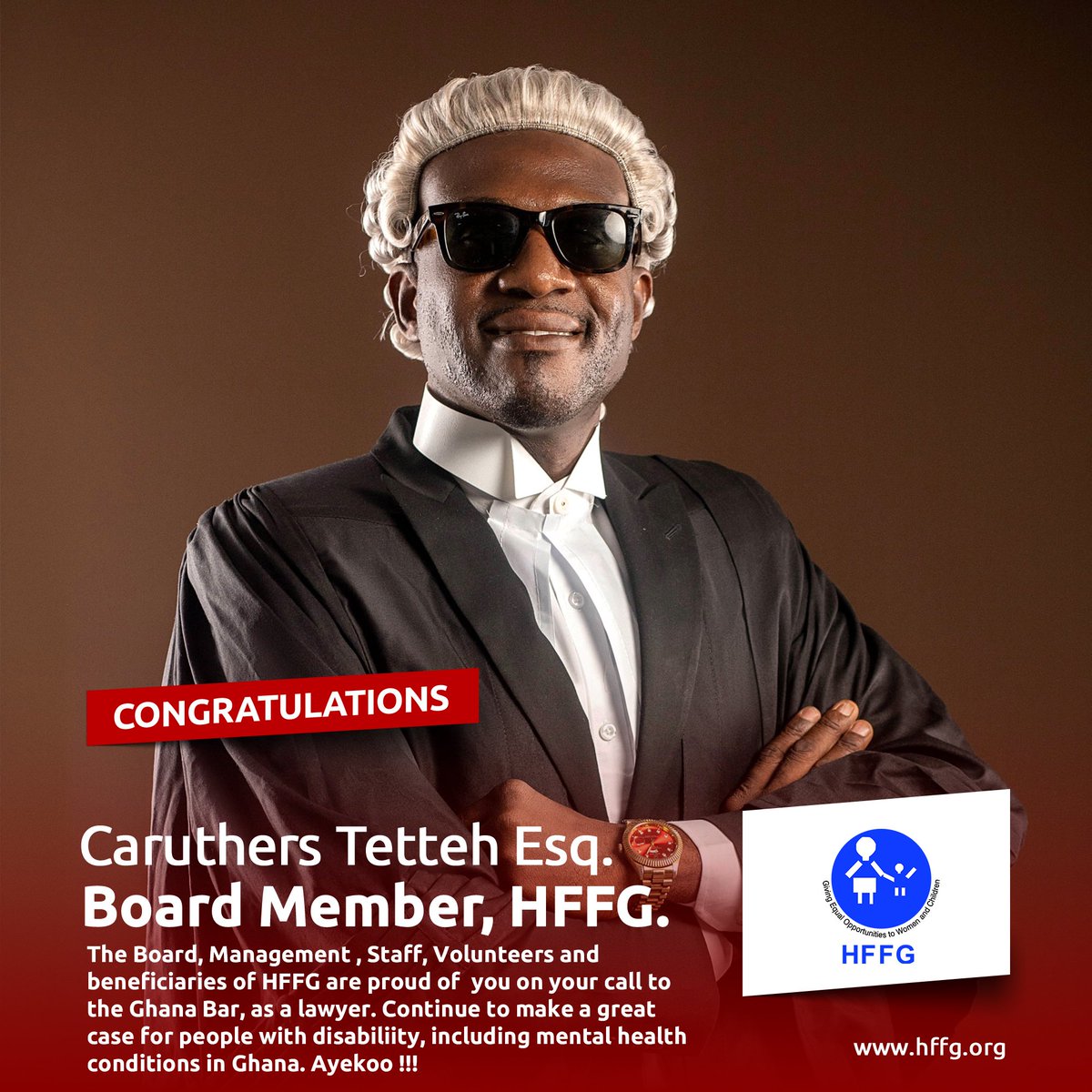 HFFG_Ghana's tweet photo. Congratulations 🎉 @Caruthers @HFFG_Ghana is super proud of you.👌👌👋
#SDGs https://t.co/JfH2RC7t3U