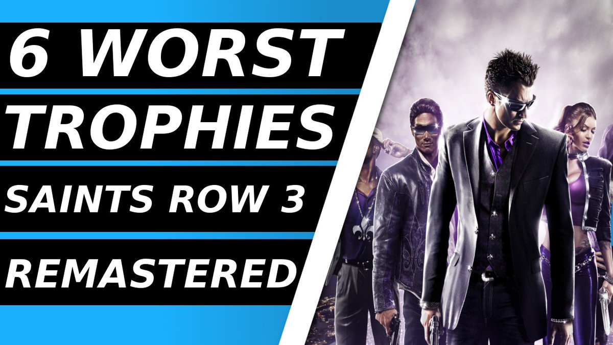 OddSockReview's tweet photo. https://t.co/D4BWvIIpDI

Today we have a duty to fulfil! We're looking at the 6 worst trophies in Saints Row the Third: Remastered on Playstation 5 (or PS4, whatevs) Looking to get the platinum, watch this first. https://t.co/YxOuAqfPJ7