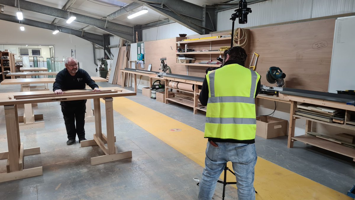 PPG_Photography's tweet photo. Another day working hard alongside Gavin Hugh at MidgieBite Media, great fun always. 😁 https://t.co/RRkjamYjVp