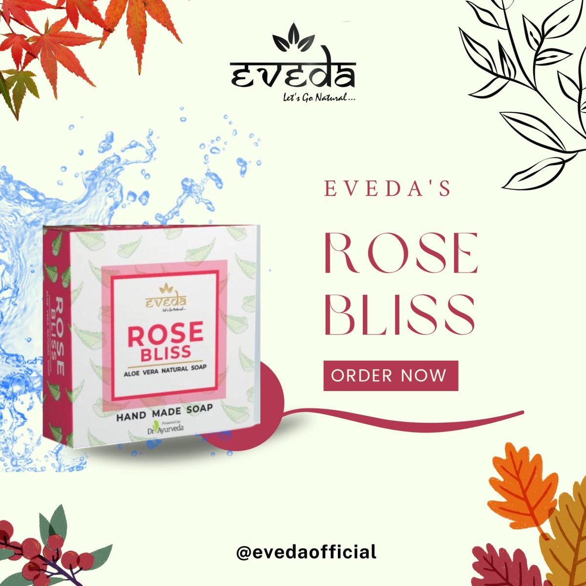 EvedaOfficial's tweet photo. Rose Bliss is an all-in-one product for your skin 
 
Rose Bliss is an all-in-one product that helps to restore moisture and elasticity to your skin. It can be used on both the face and body, and it's made with organic botanicals.

#herbal #rose #soap #eveda #evedaofficial #herbal https://t.co/rSGeo7CXw0