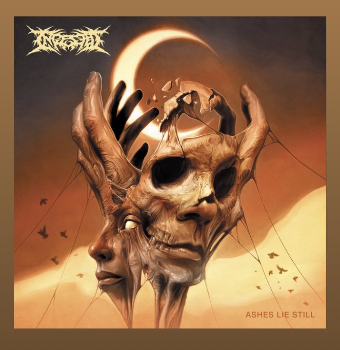 jcwhorrorwriter's tweet photo. I love the smell of deathcore in the morning. #Ingested #Deathcore #Deathmetal #metal #ashesliestill https://t.co/ifMdQy9jDf