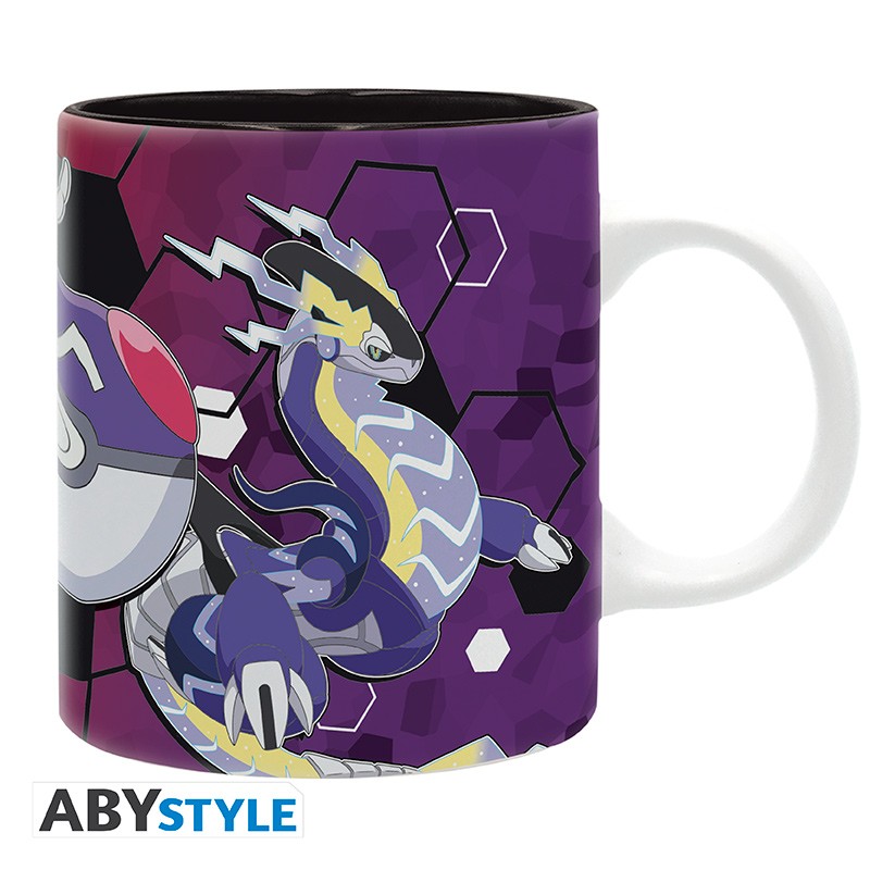 Las tazas de Koraidon y Miraidon de ABYstyle saldrán próximamente a la venta