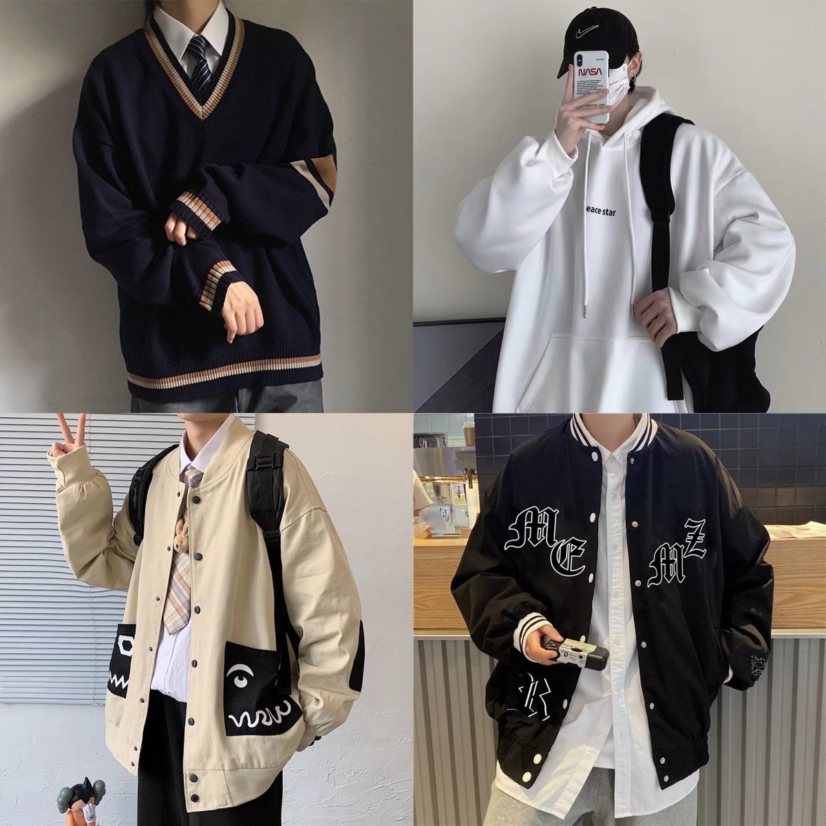 merlinx26's tweet photo. ‧⁺◟เธรดป้ายยารวมเสื้อกันหนาวแสนเท่ หลายสไตล์ ใส่แล้ว cool แบบ 3000% - ( 🌊🫧🛰️ ) https://t.co/iJELSXdcxF