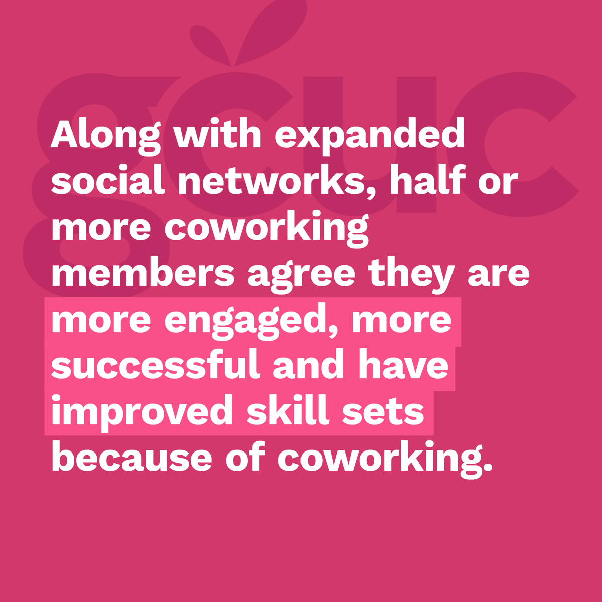 GCUCGLOBAL's tweet photo. We know, we did the research.....  #coworking #impact https://t.co/xY2WsZQrin
