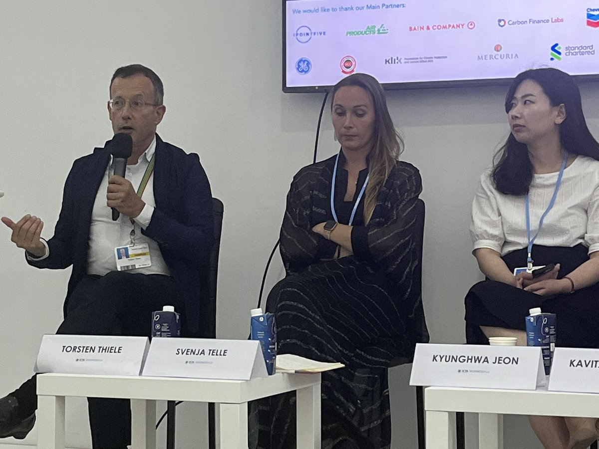 IucnOcean's tweet photo. Voluntary Carbon Markets:A pathway to sustainable development &amp;Impact Investment discussion @COP27P The Blue Natural Capital highlighted as part of the Ocean pathway to nature positive economies and societies, going beyond mangroves! @goceantrust #BNCFF https://t.co/pDVNfO4JwI
