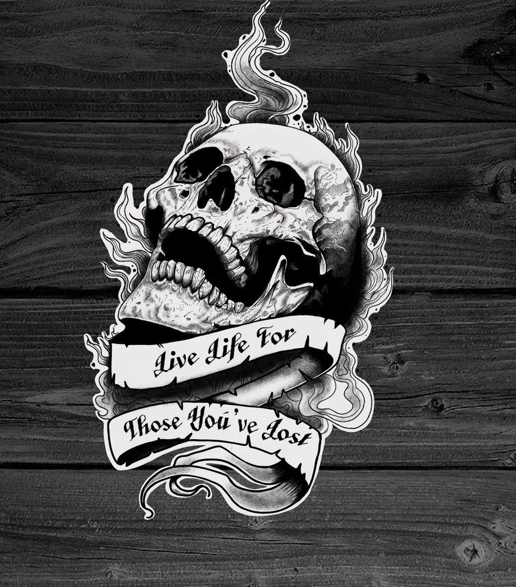 demtattoo's tweet photo. Tattoo design 
#tattoodesign #tattoo #tattooskull https://t.co/TXAbY4Kutg