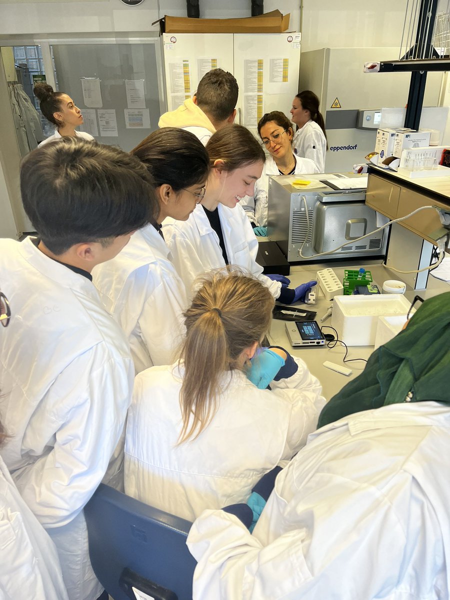 Innotargets2020's tweet photo. And Finally it’s time to learn about and use the @nanopore 😁
#AcademicChatter #AcademicTwitter #phdlife #PhD @MSCActions @WUR https://t.co/KcsDwSlTmG