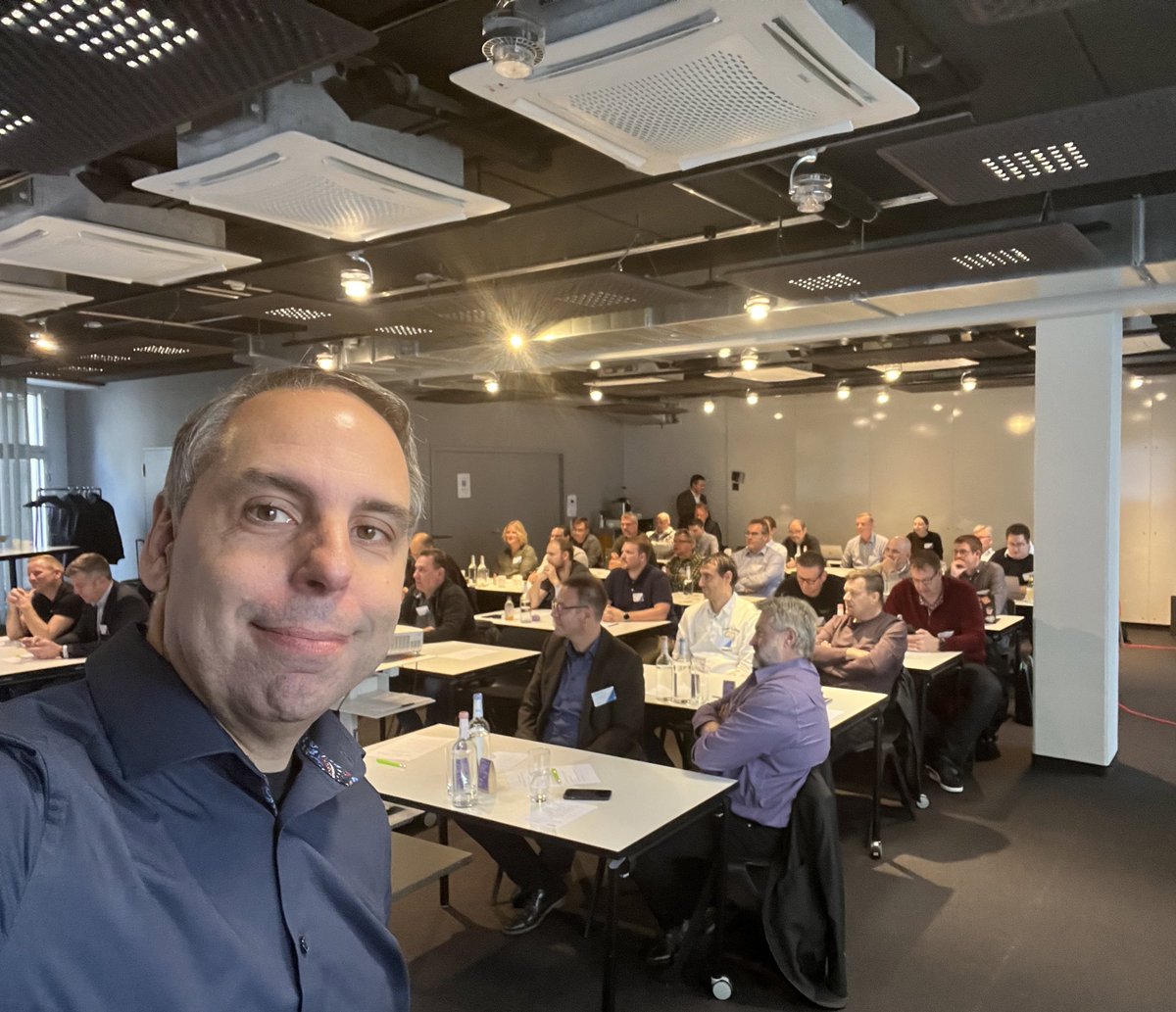 It was a pleasure to presenting the innovations and highlights of VMware Explore in Stuttgart, as part of ‘VMware Local - in a nutshell’.
<a href="/vmware_de/">VMware DACH</a> <a href="/VMwareCXS/">VMware Customer Experience and Success</a> <a href="/VMwareExplore/">VMware Explore</a> #VMware #Explore #VMwareTAM
