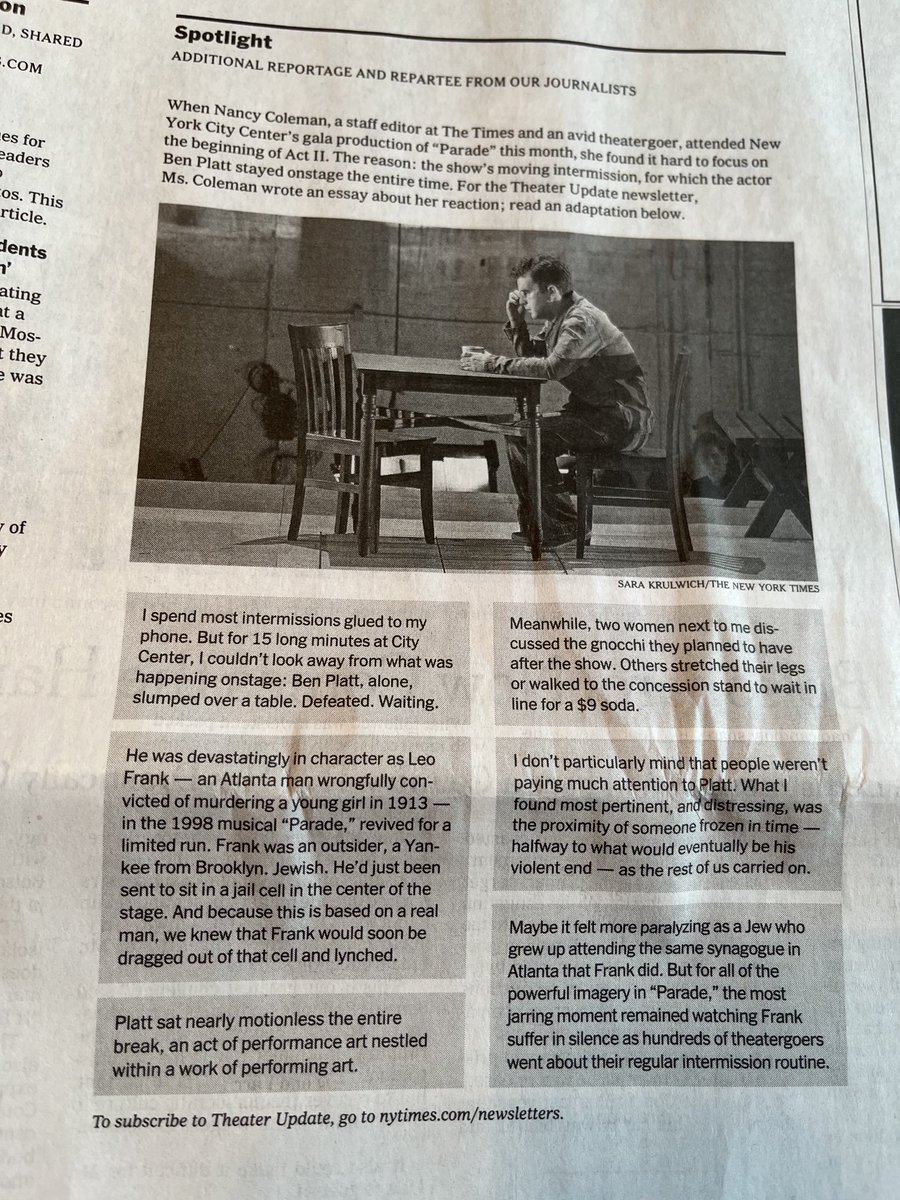 Matt Purdy (@mattbpurdy) on Twitter photo A gem from this morning’s NYT by <a href="/nancylcoleman/">Nancy Coleman</a>, a reminder that human anguish is playing out before our eyes if only we would open them. A gem from this morning’s NYT by <a href="/nancylcoleman/">Nancy Coleman</a>, a reminder that human anguish is playing out before our eyes if only we would open them.