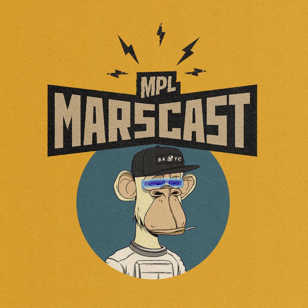 We're excited for our next Marscast, coming up at 5pm with the wonderful <a href="/ChrisJourdan/">Captain Zwingli 🍌🎙️</a>!

Come join us for what promises to be a great discussion of web3 and gaming:

x.com/i/spaces/1BdxY…