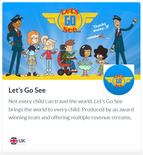 LetsGoSee1's tweet photo. We believe that Let’s Go See is well positioned in a global market that is hungry for content with educational links. You can be part of this exciting journey. Click on the link below. Capital at risk, Approved by Seedrs. #crowdfunding #seedrs #investment
https://t.co/CxzZ4tDcq1 https://t.co/5pQdFbtfIx