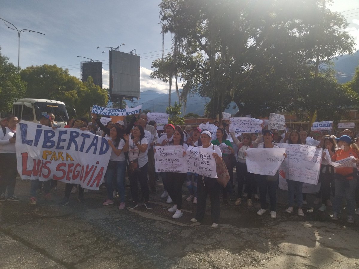 jquinteronews's tweet photo. #16Nov | #Mérida #LibertadParaLuisSegovia https://t.co/NMnRagQ3CA