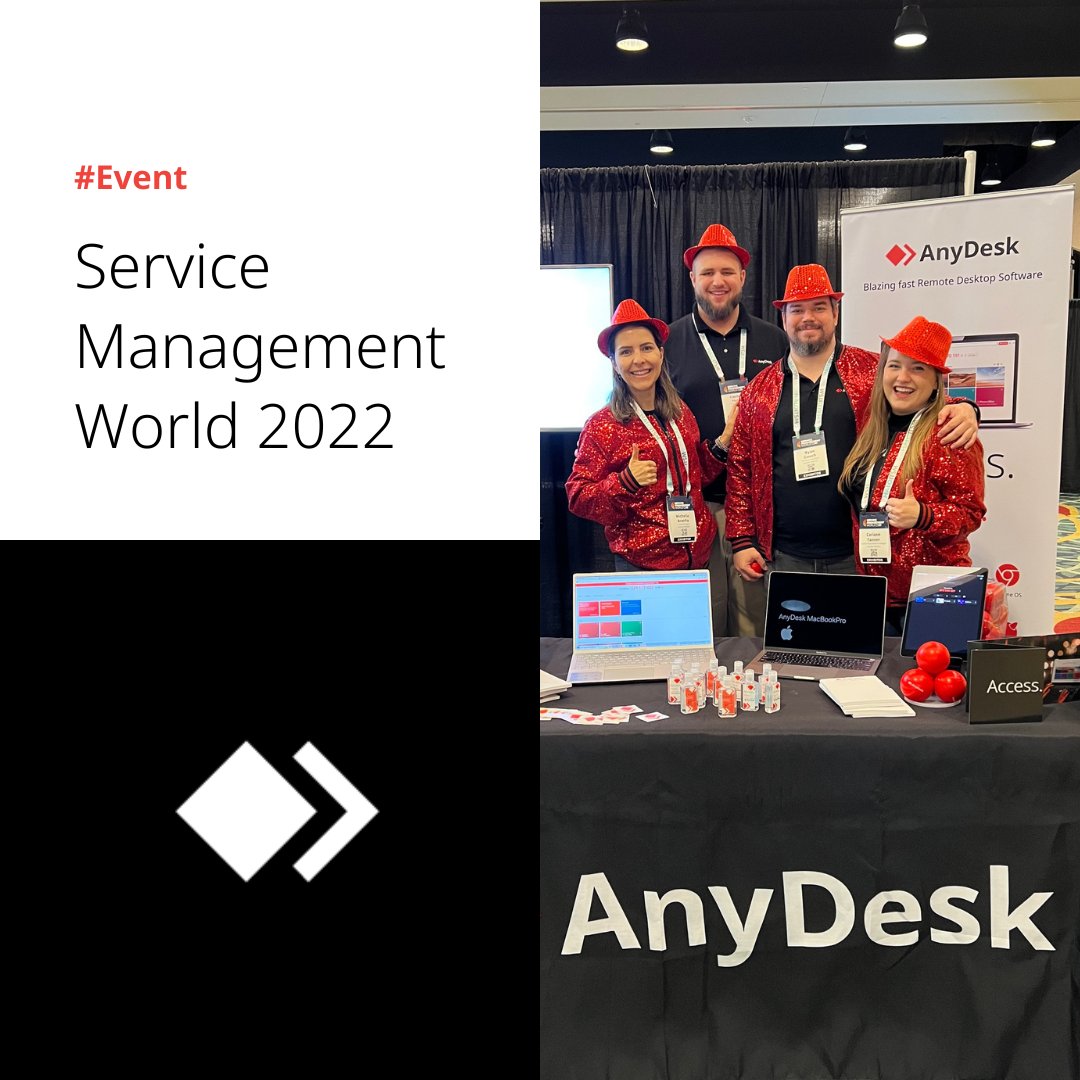 AnyDesk Software on Twitter "Service Management World 2022 ThinkHDI