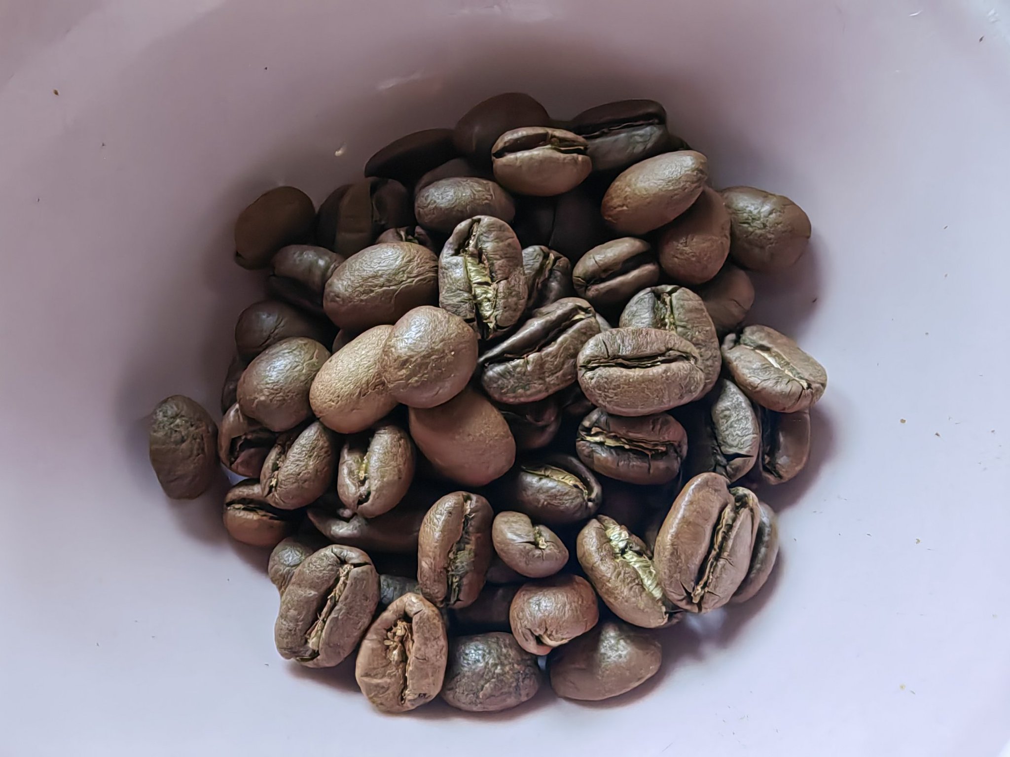Pawel Gabrysiewicz on Twitter "Today my espeesso cup of coffee is 14.2g Peru beans brewed to