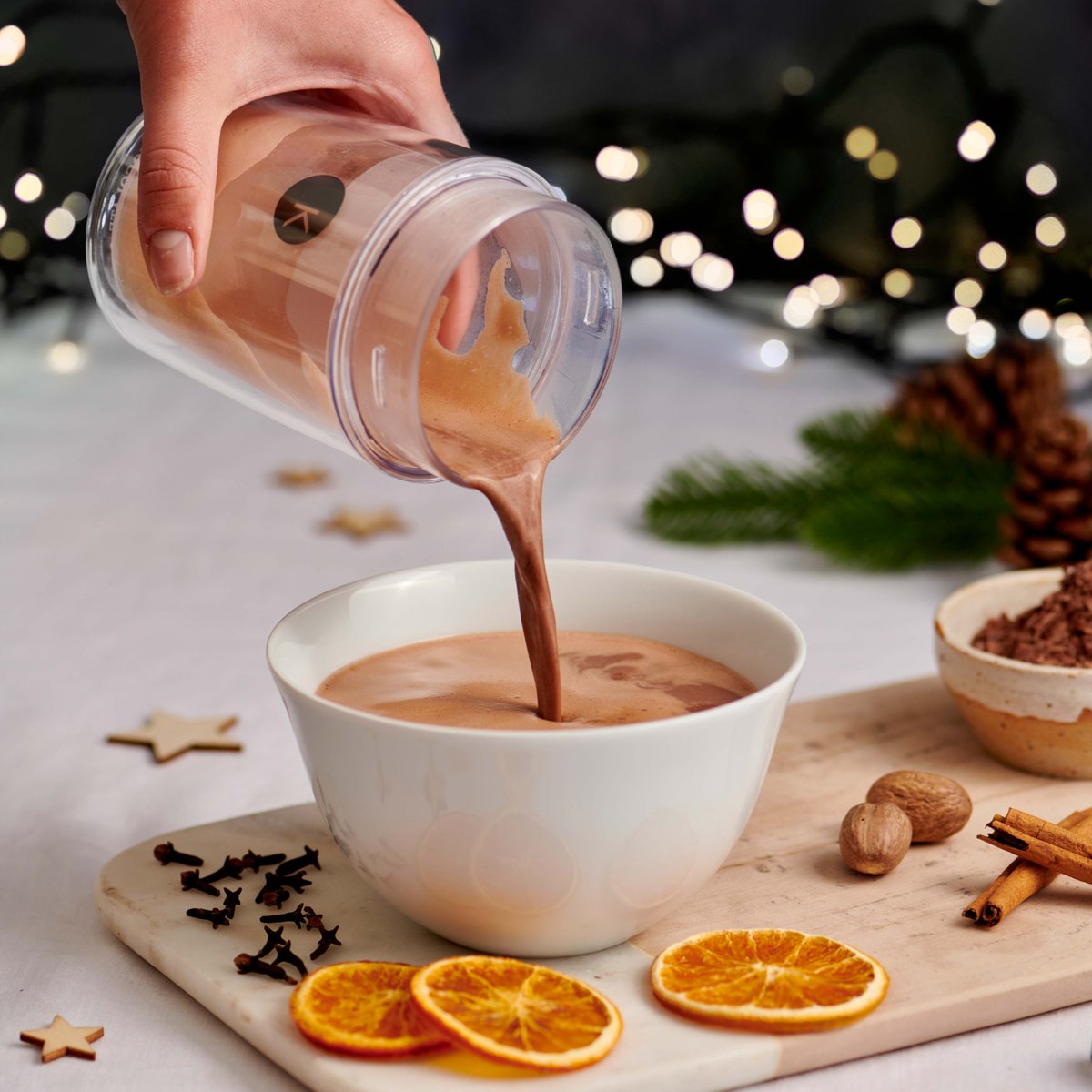 KnoopsChocolate's tweet photo. Our Festive Spice is a unique blend of warming spices to make a delicious hot chocolate for the season ๐ We'd love to hear what you think of it!
Try it in stores or order online https://t.co/ttD38YWjON
#festivespice #hotchocolate https://t.co/j12DOjij5D