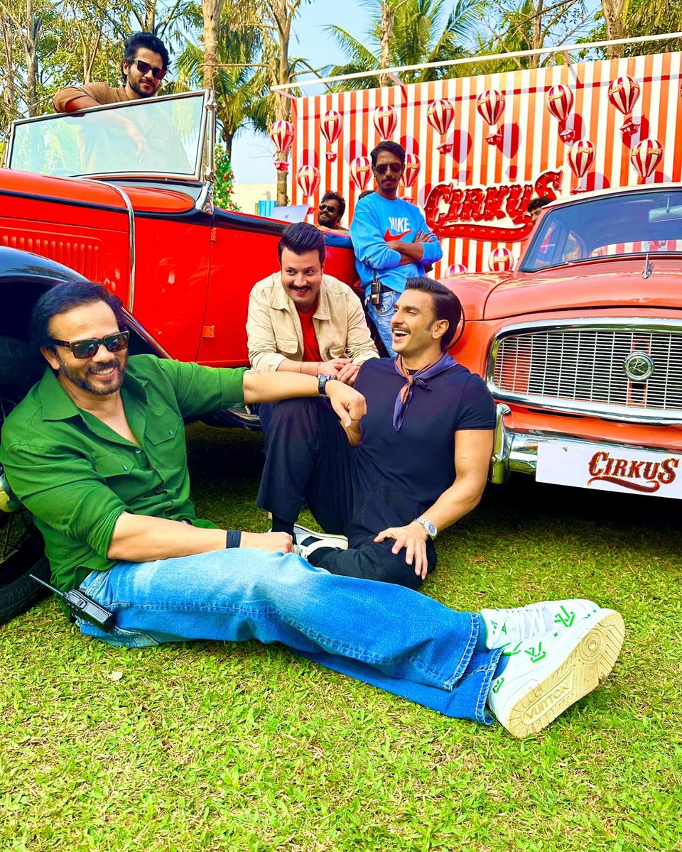 Ranveer Singh tweet media