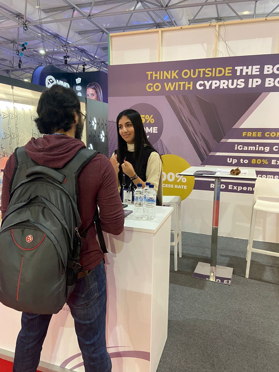 MariCorpCy's tweet photo. An exciting first 2 days at @iGamingSummit, our CEO has participated in a panel discussion, and we are glad to have met everyone who came out!

If you have not made it yet, we are at B93 until tomorrow!

#sigma #sigmamalta #igaming #igamingindustry https://t.co/T5RxHwOa3S