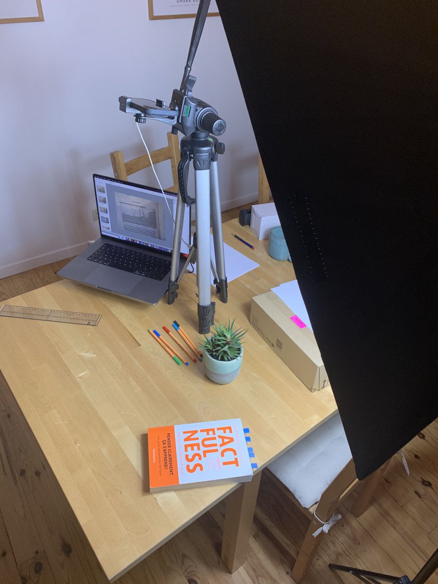 Behind the scene 📹
Nouvelle vidéo dimanche 100% sûr 😊
Et petit spoil 😉
#YouTube #ux #ui #videos