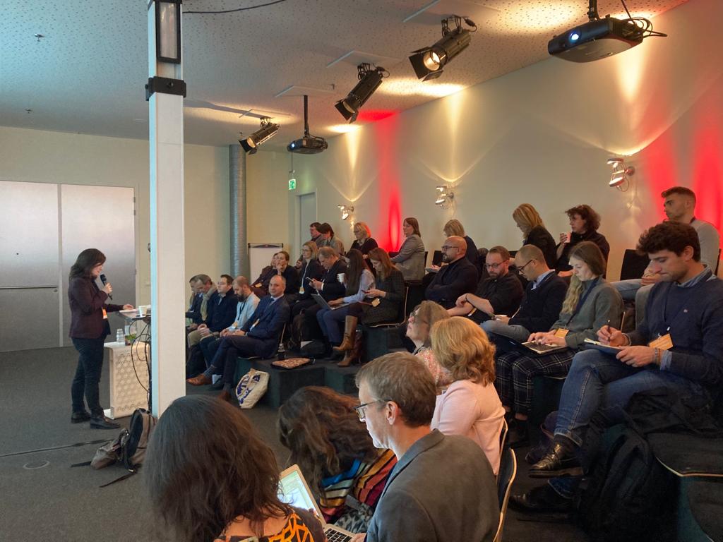 IntegratingCTs's tweet photo. We are back with a workshop on crisis management at the local level at #IntCities2022 with Tomasz Pactwa (@warszawa), Lefteris Papagiannakis (@CityofAthens) and Alex Mundt (@Refugees).

#CitiesStandWithUkraine https://t.co/2aMJbTUGXx