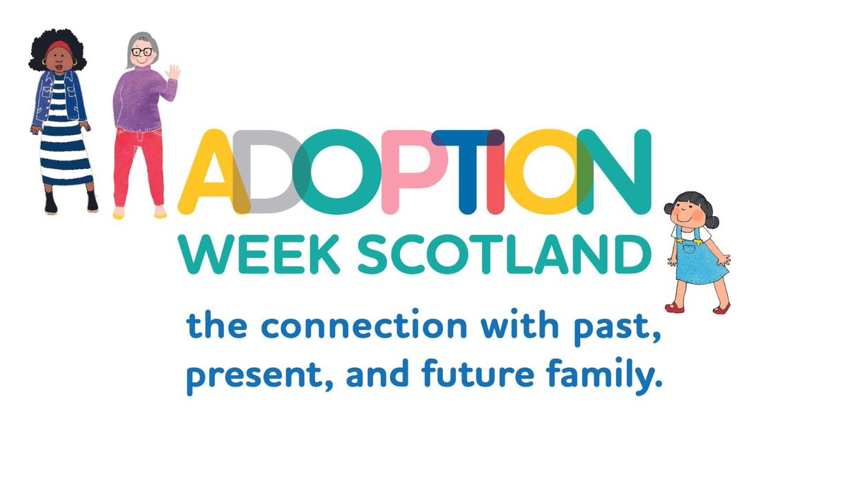 RenfrewshireEPS's tweet photo. This week is adoption week Scotland. The theme is connection with past, present and future family and there is a series of events organised which you can find out more about here https://t.co/QQDO5Zizc3 #AdoptionWeekScot #AWS22 https://t.co/bRVTJi5YWA