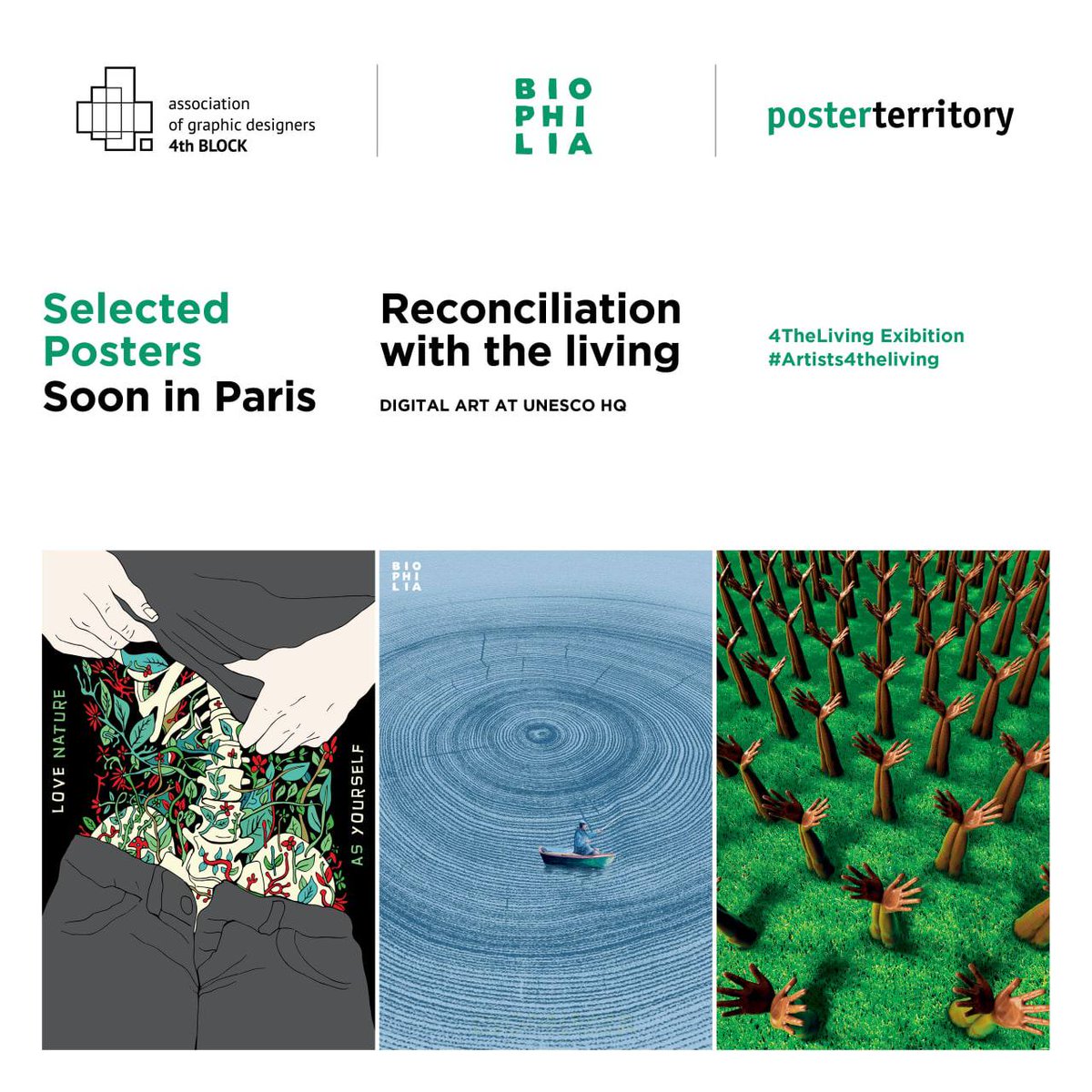 StudioSDesign's tweet image. One of my artworks has been selected from @UNESCO.
It will become an NFT exhibited in Paris this November for the @MuseumWeek.
I am very honoured to be onboard at the Unesco's Headquarter, to benefit global environmental initiatives with my art.

#Artists4theliving #NFT4theliving