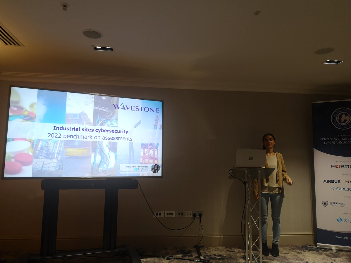 Risk_Insight's tweet photo. 💥 Wavestone Industrial Sites cybersecurity benchmark 2022 presented in London! 💥

👊 Alexandrine TORRENTS has been selected to talk at the 9th Annual Control Systems Cybersecurity UK and Europe conference!

Well done Alexandrine 😍

@DrineTorrents @wavestone_ https://t.co/qRvUf5kmab