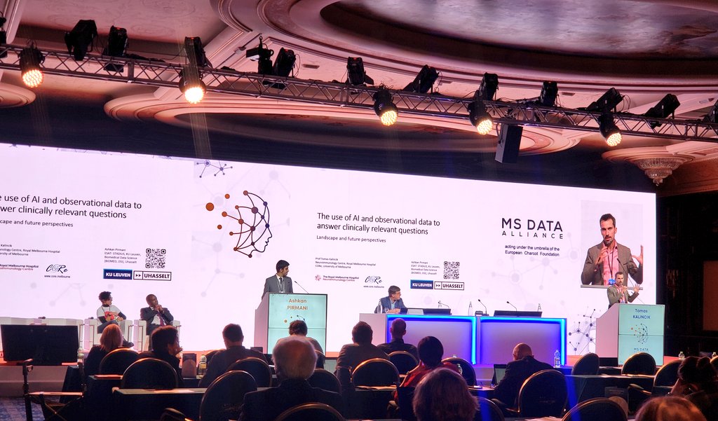 Focus on AI and Real-World Data: landscape &amp; future perspectives 
#MSDA #DataSavesLives #REVEAL
