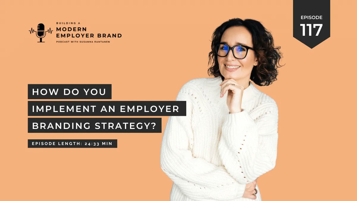 N E W episode is out: buff.ly/3V1nJQp In this episode, I share with you what is the implementation phase, why it is important &amp; what are the key implementation tasks before you go ahead and start posting and sharing employer brand content. #employerbranding @emineland