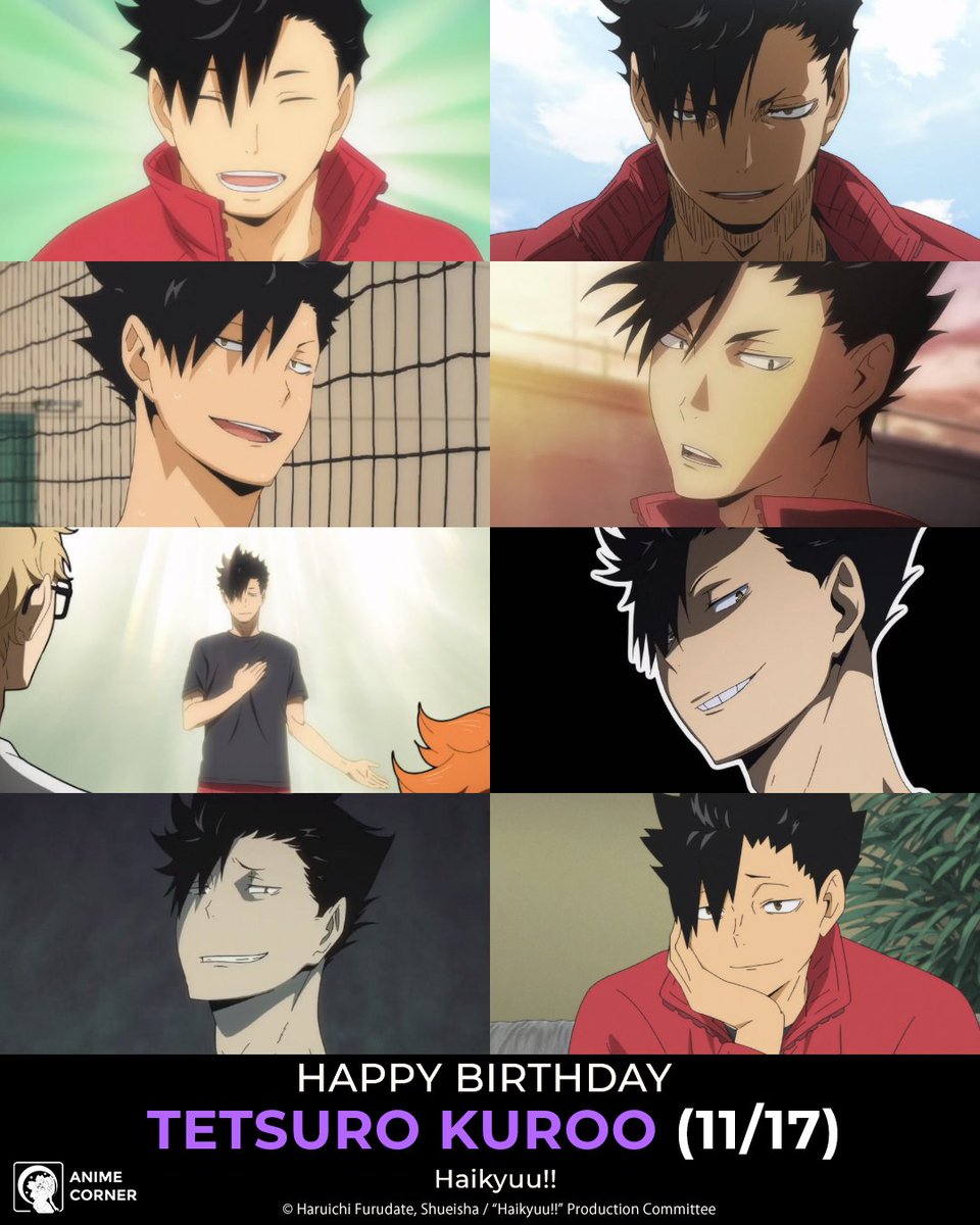 Anime Corner News - Happy Birthday to the hot-headed man who just