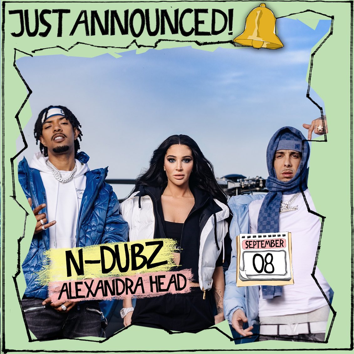 MintysGigGuide's tweet photo. ๐๐ JUST ANNOUNCED! ๐๐
๐คฏ the SHEER DEMAND of @ndubz in ๐ด๓ ง๓ ข๓ ท๓ ฌ๓ ณ๓ ฟ is OFF THE SCALE!!!
THREE dates @CardiffIntArena this month -
& just announced - @ndubz will now also play #AlexandraHead next year
NA-NA-NIGHHH
WILD! ๐ฅ
๐
8th Sept 2023
๐ ON SALE NEXT FRIDAY, 25th Nov @ 10am https://t.co/JHTbbMnRe4