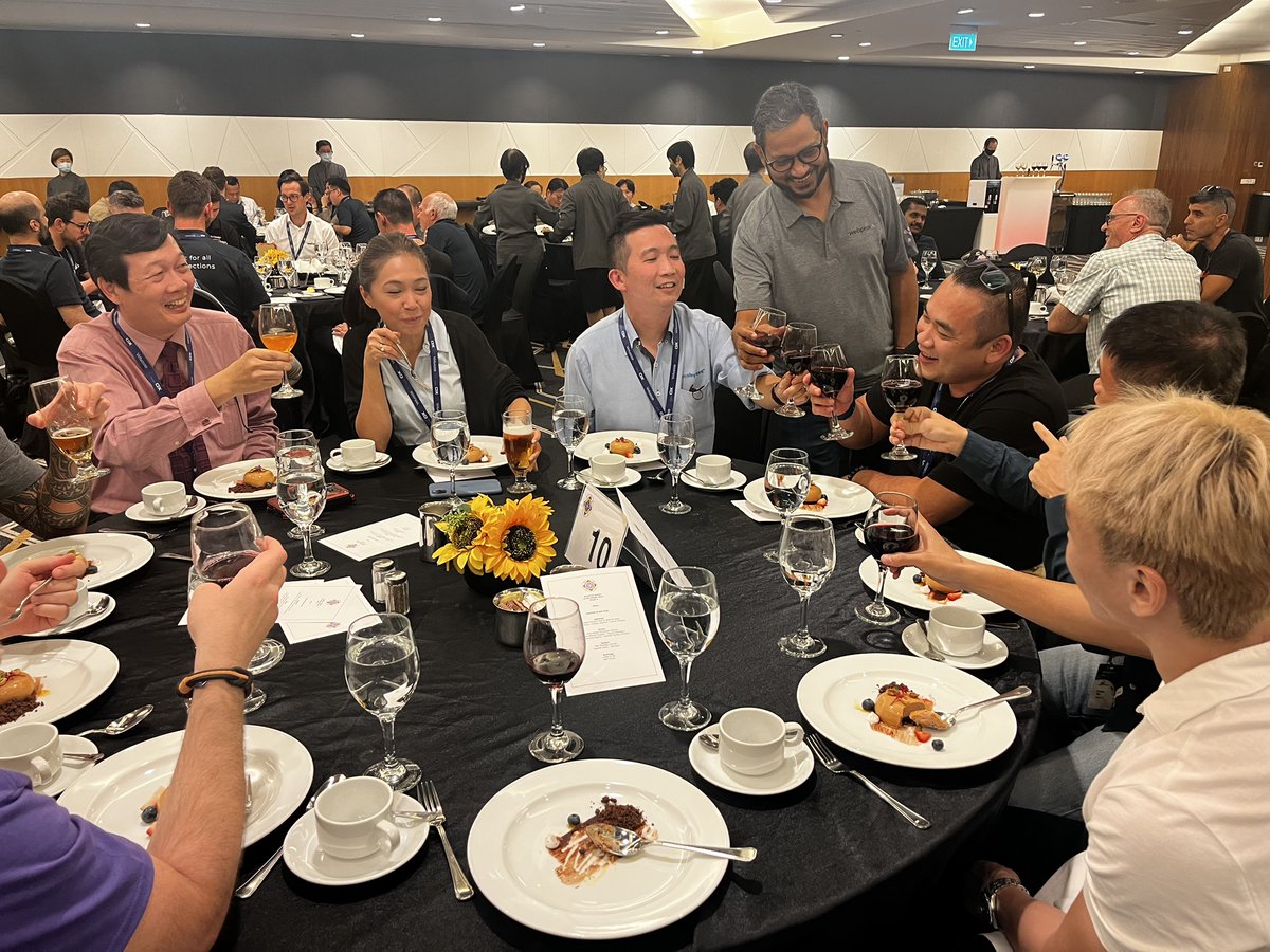 cPanel's tweet photo. APAC Partner Day 2022 is a wrap, but we've already got our eye on how to make this an equally amazing event next year. Thank you to all the sponsors and attendees who made today so great! #WebProsApacPartnerDay #BeyonthePanel https://t.co/V2yVWjlIsr