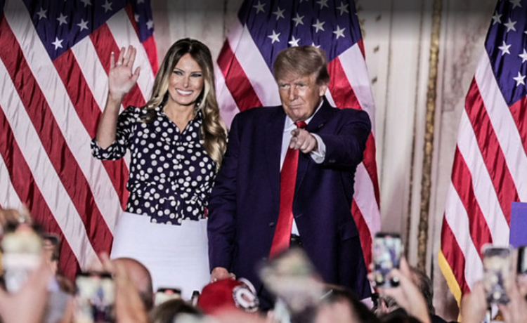 Captive Audience: Mar-a-Lago Security Staff Blocks People From Leaving "Low Energy" Trump Speech. huffpost.com/entry/trump-sp…