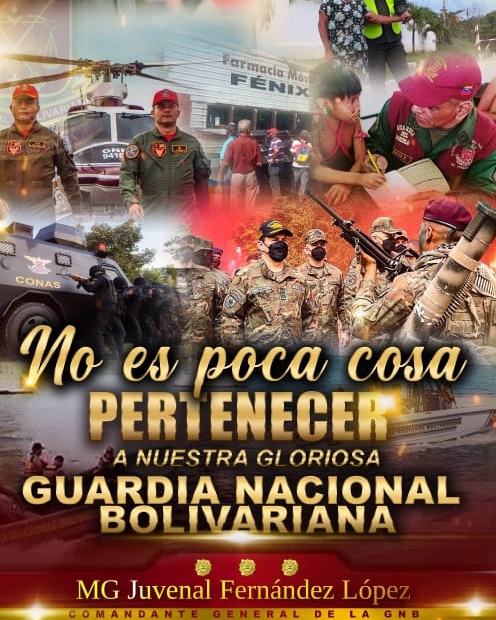 #16Nov Seguimos trabajando con compromiso y disciplina para garantizar la paz y seguridad por amor a  nuestro pueblo Venezolano.🇻🇪
 #InvictosPorLaPatriaGrande
#YoSoyFANB
 #VamosALaFilven2022