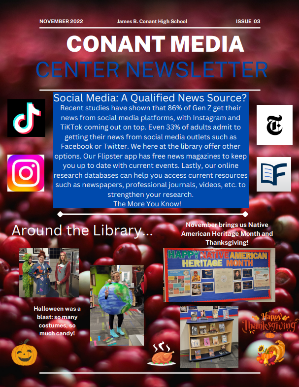 Conant Library tweet media