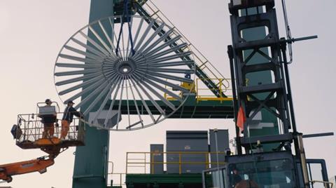 GreenPortBiz's tweet photo. #SSAMarine has completed a multi-year #port project to convert nine ZPMC diesel-electric #RTGs to 100% #electric https://t.co/QUlERbrAVB @portoflongbeach @CavotecGroup https://t.co/hPmWi6Jfx3