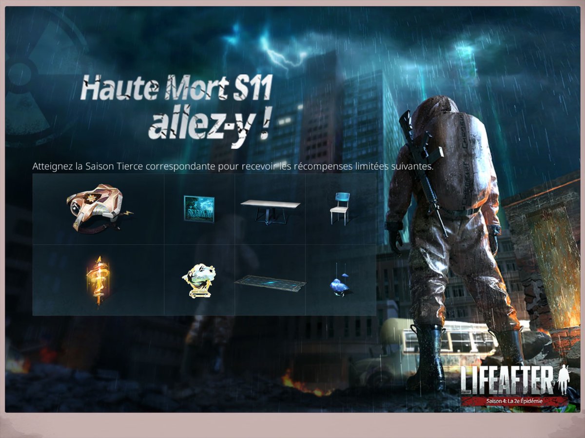 FineaEl's tweet image. #LifeAfter#LifeAfterEU#Survivre Ensemble#Survie#Jeu