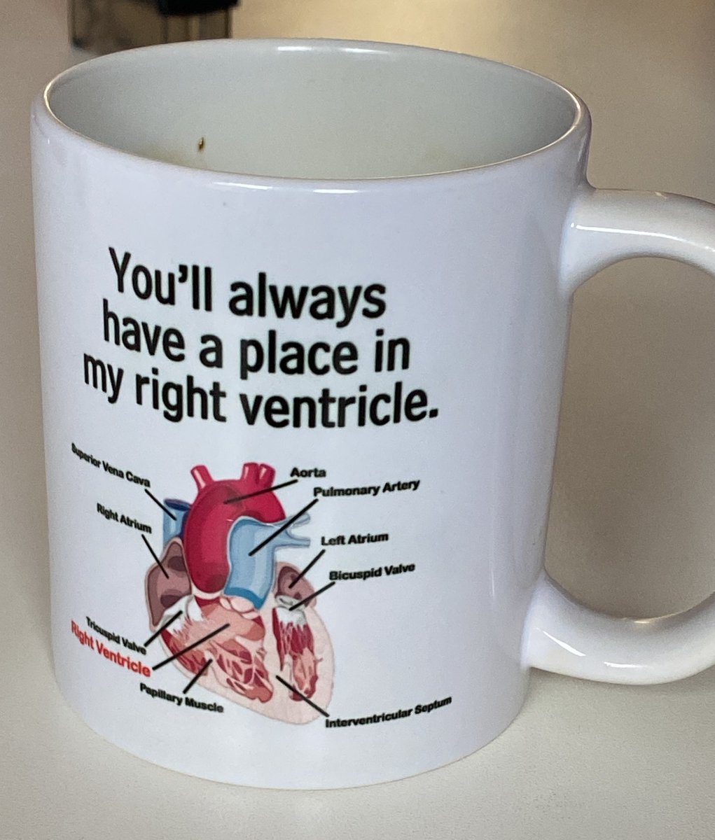 Guess whose cup is it? 😁 #Thepeoplesventricle