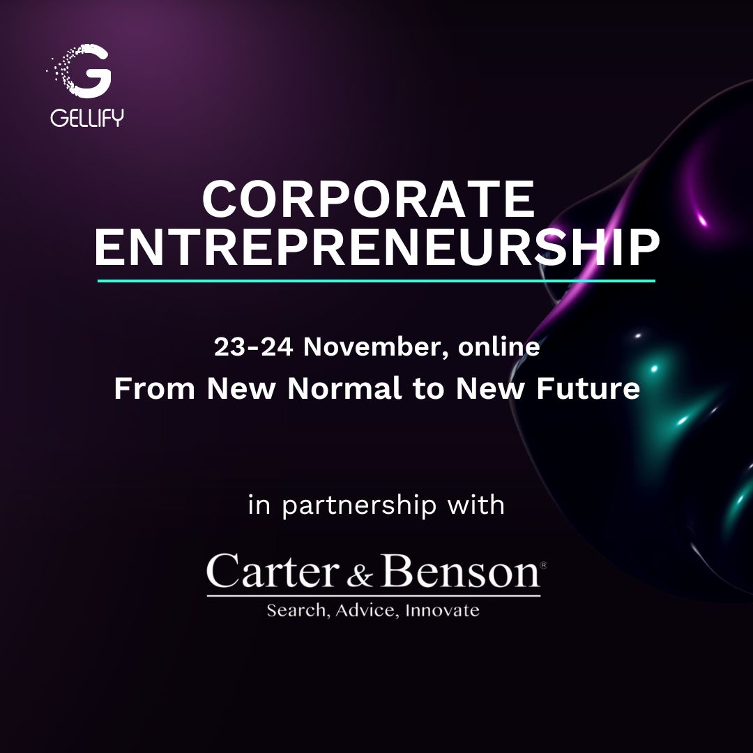 CarterBensonHH's tweet photo. 23 e 24 Novembre online, Corporate Entrepreneurship
From New Normal to New Future
Carter &amp; Benson è partner di @GELLIFY in occasione dell’evento annuale Corporate Entrepreneurship giunto alla sua sesta edizione.
https://t.co/mUJLay0zCh
#innovation #future #entrepreneurship https://t.co/mdlBSbH8tS