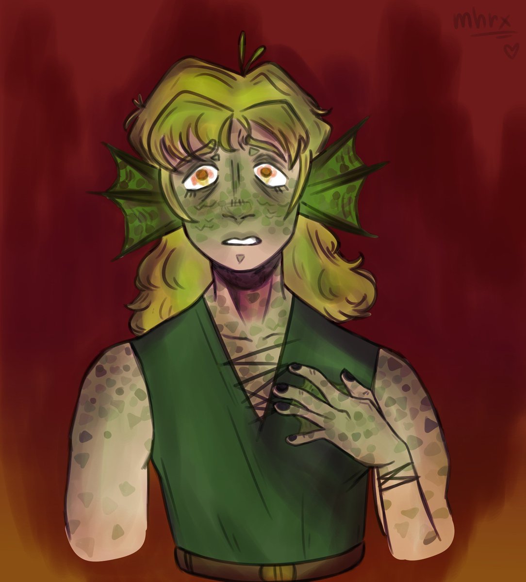 michroxss's tweet image. #coddaddy trending???? 
here I miss him
#EmpiresSMPfanart