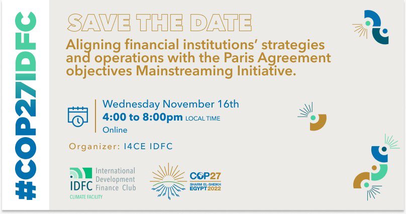 International Development Finance Club tweet media