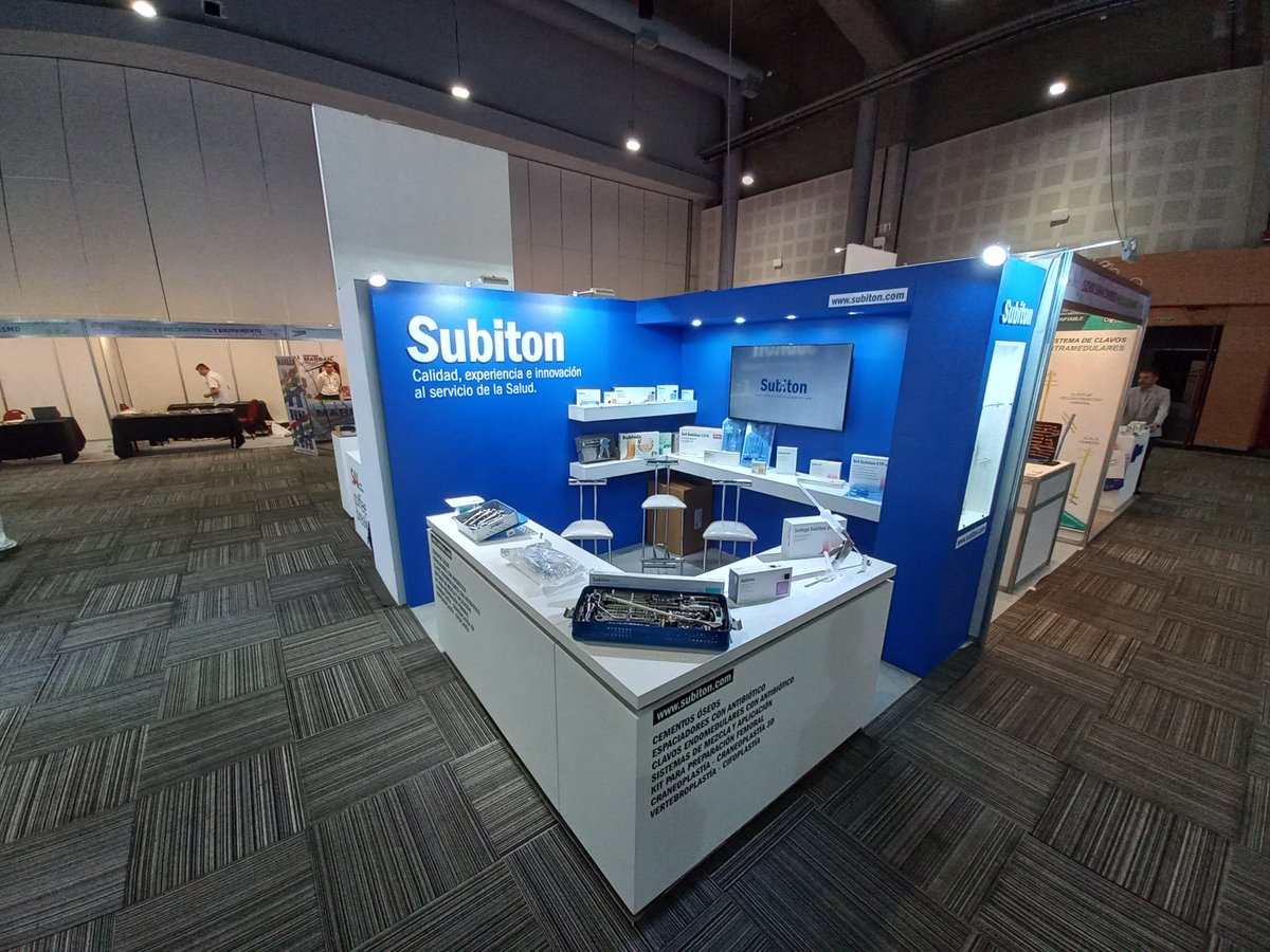 SubitonLaborat1's tweet photo. #Subiton en su Stand 25 del 59º Congreso Argentino de #Ortopedia y #Traumatología organizada por la 
@AAOTorg https://t.co/IrZGCn4QPb