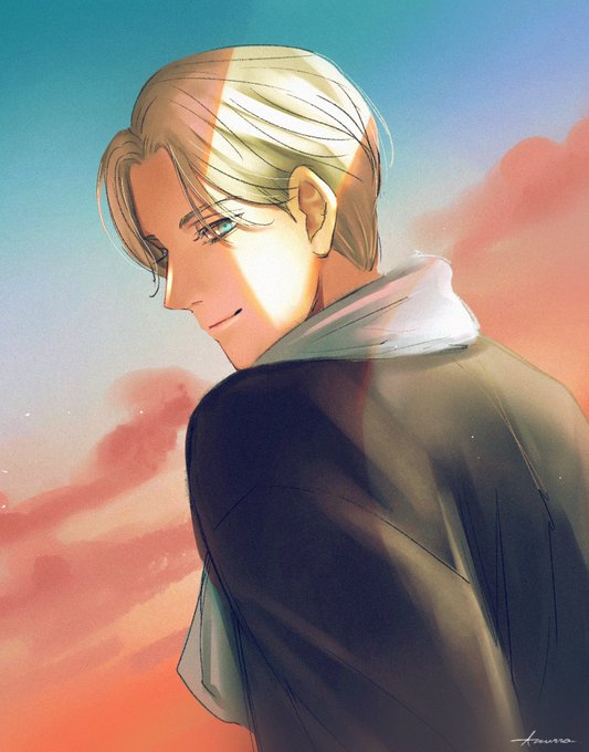 「上がっておいでよ。ここからのほうが、もっとよく見える。」#ヨハン・リーベルト #johanliebert 