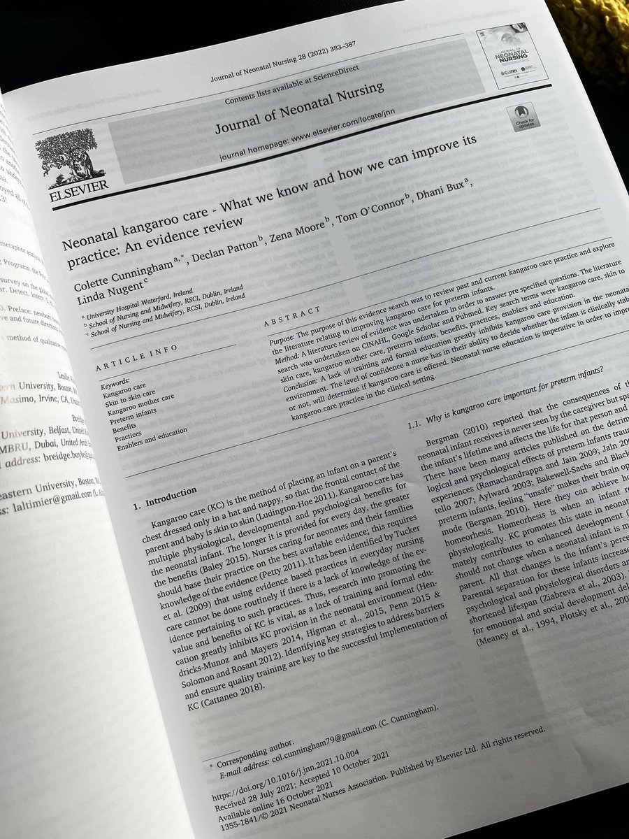 💜 Timely article in readiness for #WorldPrematurityDay2022 tomorrow #parentalembrace 💜 @GEHChildrens 💜 @AmyCarolineS90