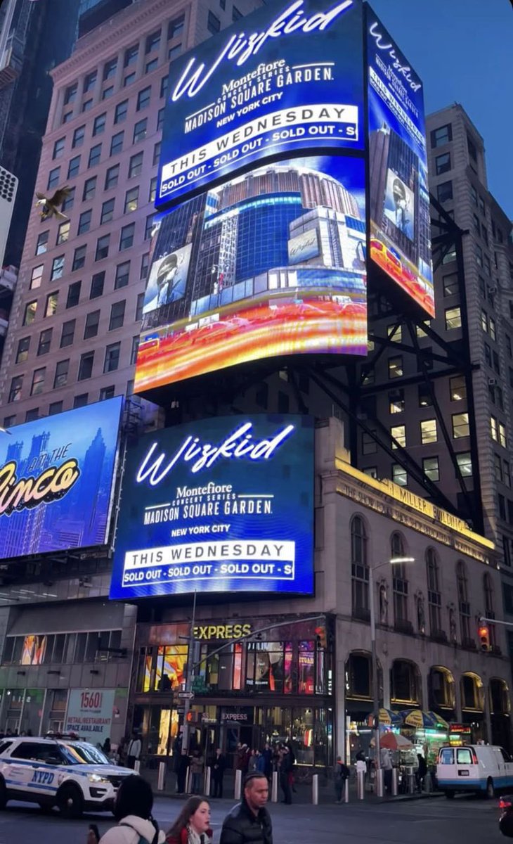 budafricaa's tweet photo. Sir Big Wiz sold out Madison Square Garden! November 16th we live!! #WizKid𓃵 #BigWiz #MadisonSquare https://t.co/iEMBn2fiwP