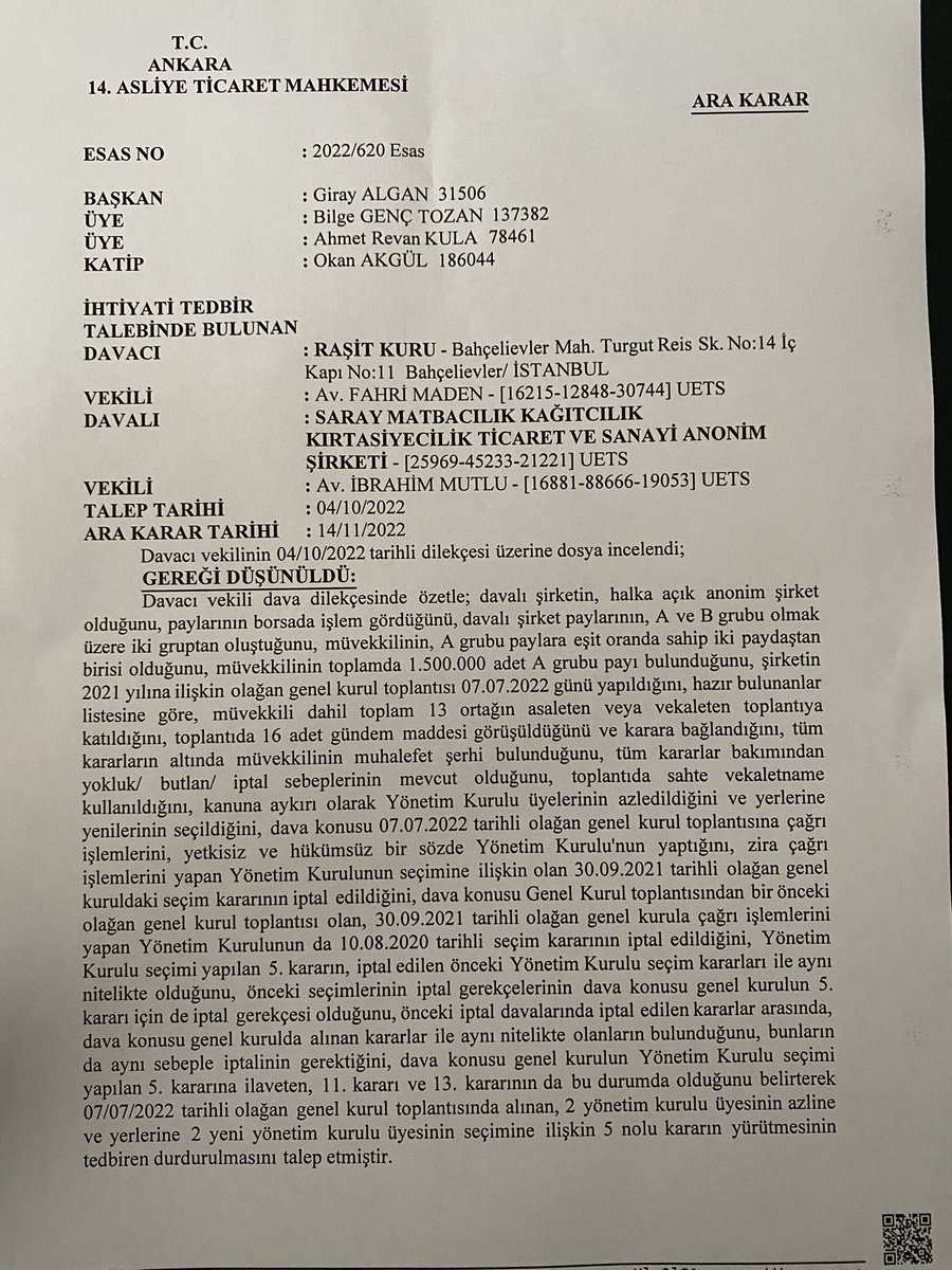 RK_Tandem's tweet photo. #bist  #yatirimci #hisse #bististanbul #SPK #borsa #BorsaIstanbul #borsagündem #SONDAKIKA  #sondakikahaber https://t.co/dneGSWnJYu
