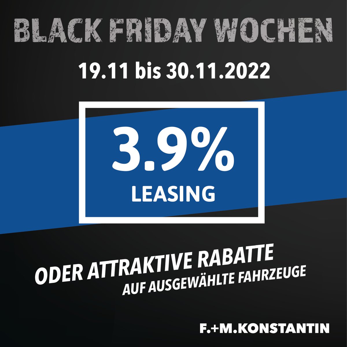 konstantin_ag's tweet photo. 19. bis 30. November 2022: Profitieren Sie von während unseren Black Friday Wochen von einem attraktiven Leasing und Rabatten auf ausgewählte Fahrzeuge. 

#blackfriday #garagekonstantin #konstantisubaru https://t.co/lgIXKNOhZO